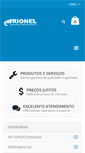 Mobile Screenshot of frionel.com.br